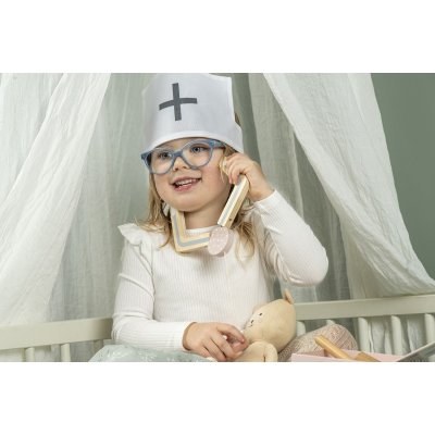 JABADABADO Lékařský kufřík růžový - 85200_007