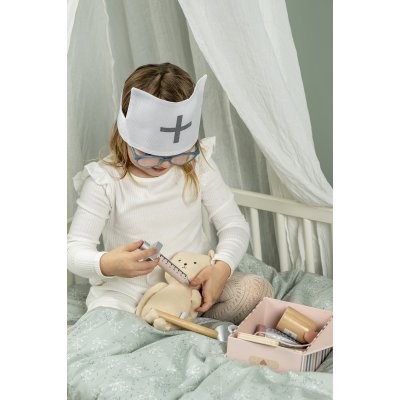 JABADABADO Lékařský kufřík růžový - 85200_008