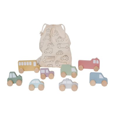 JABADABADO První autíčka 8 ks - 85201_001