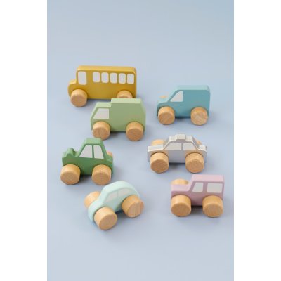 JABADABADO První autíčka 8 ks - 85201_004