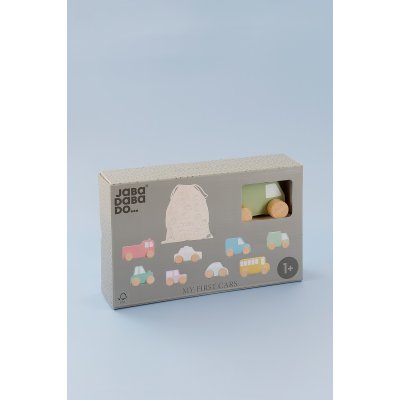 JABADABADO První autíčka 8 ks - 85201_005