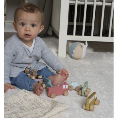 JABADABADO První autíčka 8 ks - 85201_006