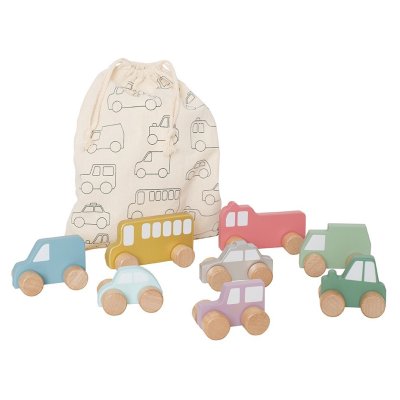 JABADABADO První autíčka 8 ks