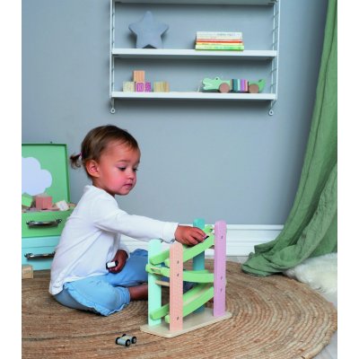 JABADABADO Autodráha Medvídek se 3 auty - 85203_005