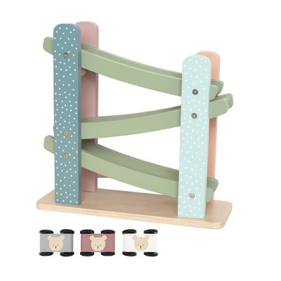 JABADABADO Autodráha Medvídek se 3 auty