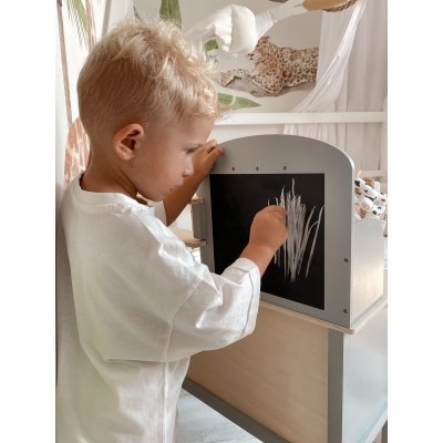 JABADABADO Kuchyňka šedá - 85206_010