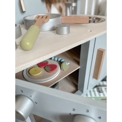 JABADABADO Kuchyňka šedá - 85206_011