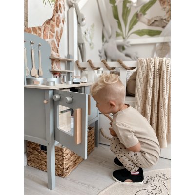 JABADABADO Kuchyňka šedá - 85206_013