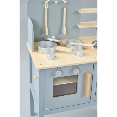 JABADABADO Kuchyňka šedá - 85206_004