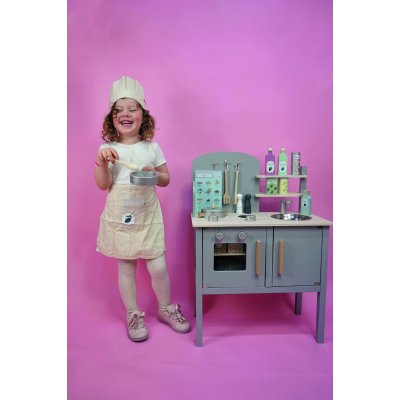 JABADABADO Kuchyňka šedá - 85206_007