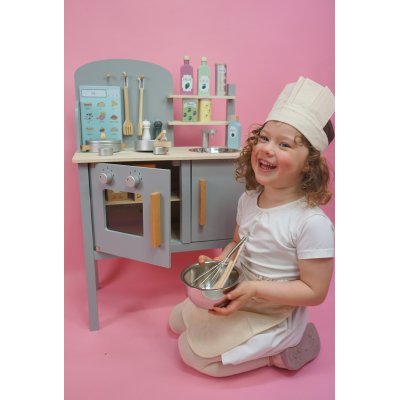 JABADABADO Kuchyňka šedá - 85206_008