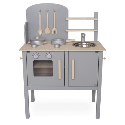 JABADABADO Kuchyňka šedá