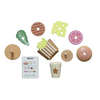 JABADABADO Hamburgerový set - 85208_001