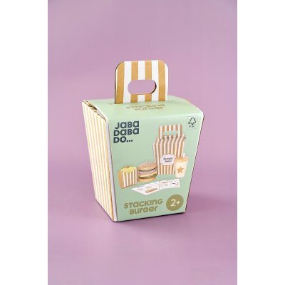 JABADABADO Hamburgerový set - 85208_002