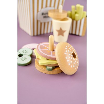 JABADABADO Hamburgerový set - 85208_005