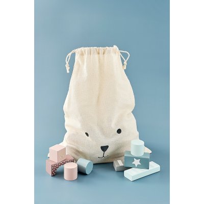 JABADABADO Dřevěné kostky na stavění Medvídek - 85212_002