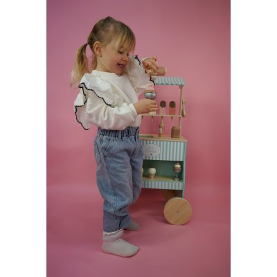 JABADABADO Zmrzlinový stánek pruhovaný - 85218_009