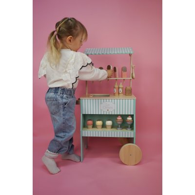 JABADABADO Zmrzlinový stánek pruhovaný - 85218_010