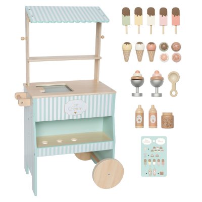 JABADABADO Zmrzlinový stánek pruhovaný - 85218_001