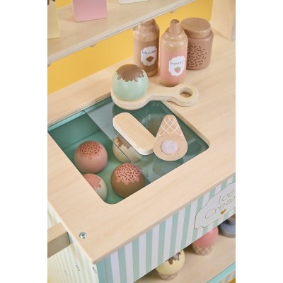 JABADABADO Zmrzlinový stánek pruhovaný - 85218_003