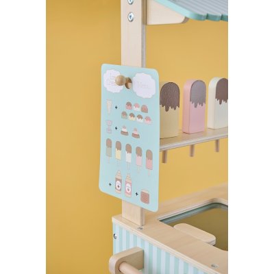 JABADABADO Zmrzlinový stánek pruhovaný - 85218_004