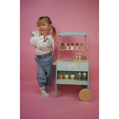 JABADABADO Zmrzlinový stánek pruhovaný - 85218_005