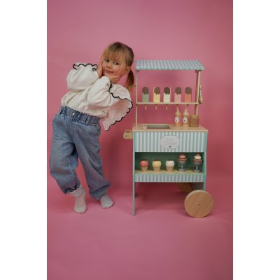 JABADABADO Zmrzlinový stánek pruhovaný - 85218_006