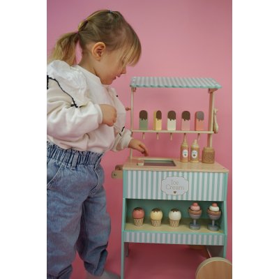 JABADABADO Zmrzlinový stánek pruhovaný - 85218_007