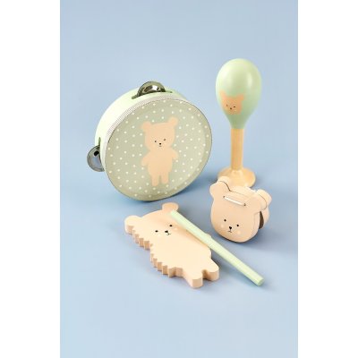 JABADABADO Hudební set Medvídek - 85219_001