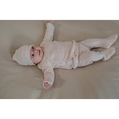 LODGER Čepička Pointelle Powder vel. 0 - 6 měsíců - 85229_004