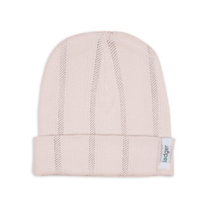 LODGER Čepička Pointelle Powder vel. 0 - 6 měsíců
