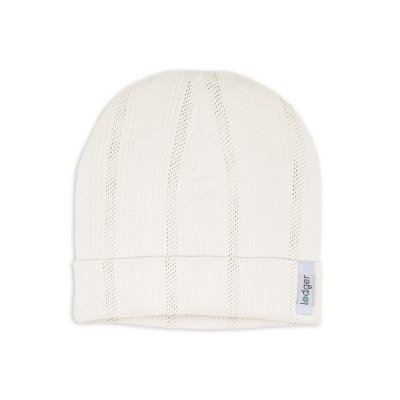 LODGER Čepička Pointelle Cream vel. 0 - 6 měsíců - 85233_002