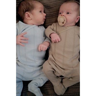 LODGER Overal novorozenecký Pointelle Shell vel. 50 - 85244_002