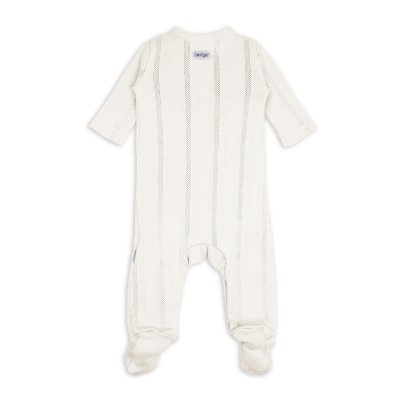 LODGER Overal novorozenecký Pointelle Cream vel. 50 - 85252_001