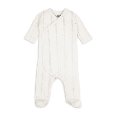 LODGER Overal novorozenecký Pointelle Cream vel. 50