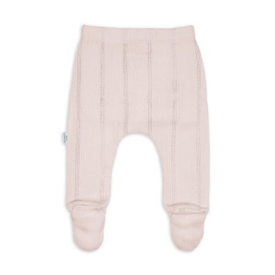 LODGER Tepláčky novorozenecké Pointelle Powder vel. 50 - 85256_001