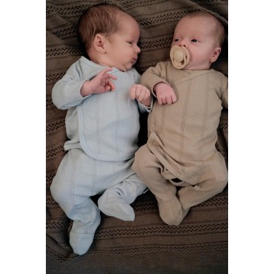 LODGER Tepláčky novorozenecké Pointelle Air vel. 50 - 85260_004