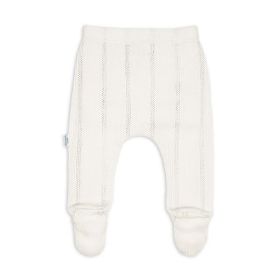 LODGER Tepláčky novorozenecké Pointelle Cream vel. 50 - 85272_001