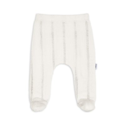 LODGER Tepláčky novorozenecké Pointelle Cream vel. 50