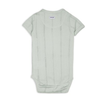 LODGER Body s krátkým rukávem Pointelle Silk vel. 62 - 85306_001
