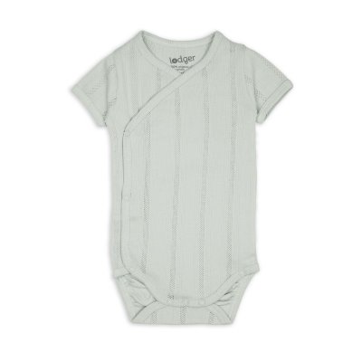 LODGER Body s krátkým rukávem Pointelle Silk vel. 62