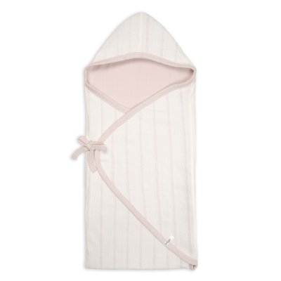 LODGER Wrapper Newborn Pointelle Powder - 85351_001