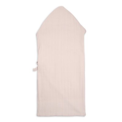 LODGER Wrapper Newborn Pointelle Powder - 85351_002