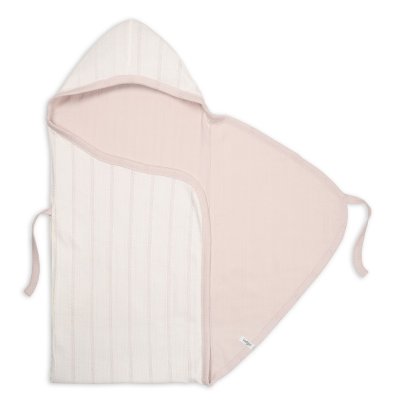 LODGER Wrapper Newborn Pointelle Powder - 85351_005