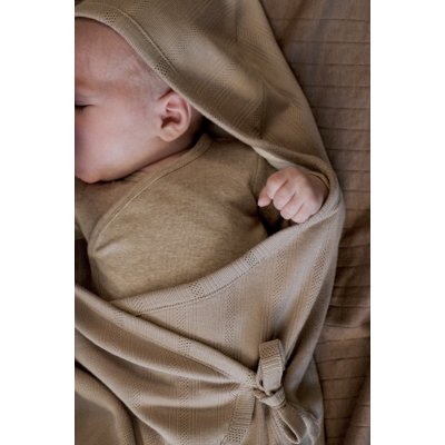 LODGER Wrapper Newborn Pointelle Shell - 85353_012
