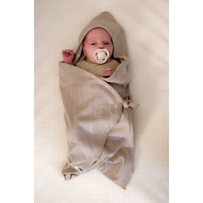 LODGER Wrapper Newborn Pointelle Shell - 85353_013
