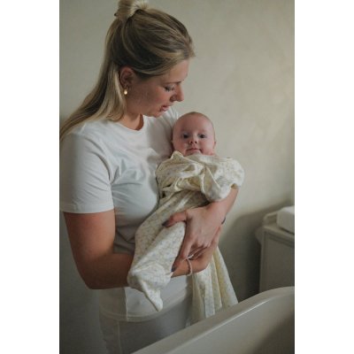 LODGER Swaddler Solid Matcha 2balení 110 x 110 cm Butter - 85354_003