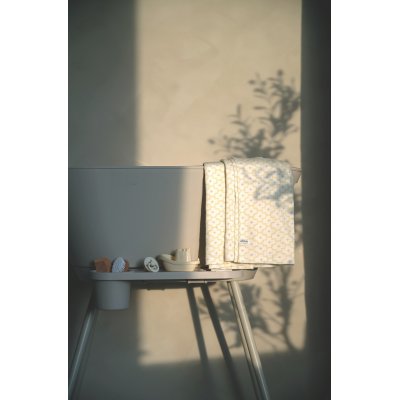 LODGER Swaddler Solid Matcha 2balení 110 x 110 cm Butter - 85354_005