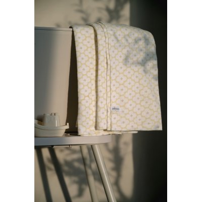 LODGER Swaddler Solid Matcha 2balení 110 x 110 cm Butter - 85354_006