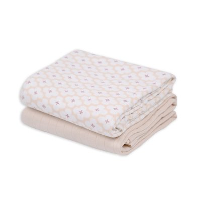 LODGER Swaddler Solid Matcha 2balení 110 x 110 cm Powder - 85355_002